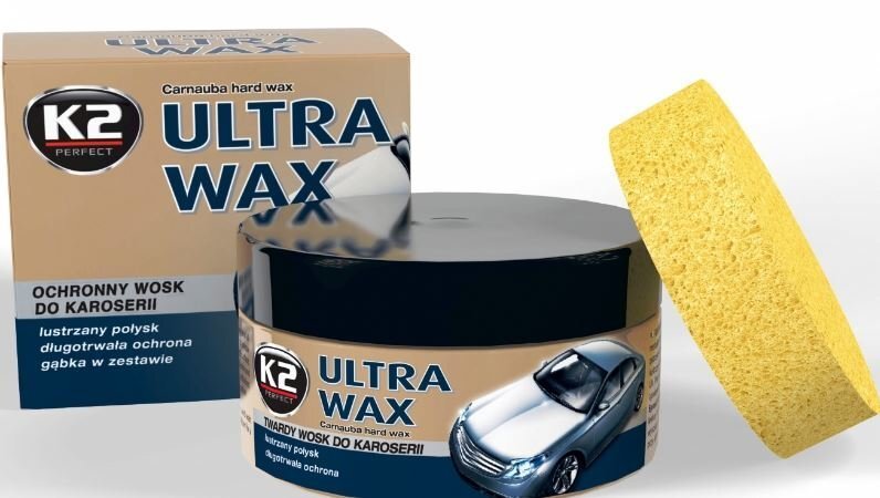 K2 ULTRA WAX 250ml - kõva vaha hind ja info | Autokeemia | kaup24.ee