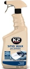 Vaha autole K2 Spid Wax, 700 ml hind ja info | Autokeemia | kaup24.ee