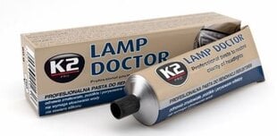 Паста для полировки фар автомобиля K2 Lamp Doctor, 60 г цена и информация | Автохимия | kaup24.ee