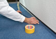 Kahepoolne teip põrandakatete kinnitamiseks tesa 10mx50mm hind ja info | Käsitööriistad | kaup24.ee