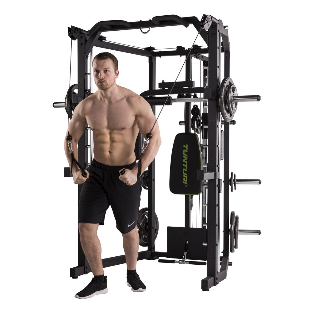 Jõutreeningu Kompleks Tunturi Smith Machine SM80 hind ja info | Treeningkeskused | kaup24.ee