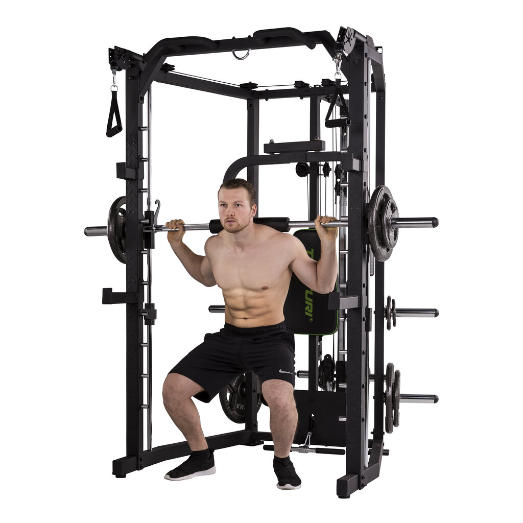 Jõutreeningu Kompleks Tunturi Smith Machine SM80 hind ja info | Treeningkeskused | kaup24.ee