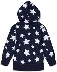 Свитшот, темно-синяя звезда, размер 110 / 116см цена и информация | Свитеры, жилетки, пиджаки для мальчиков | kaup24.ee