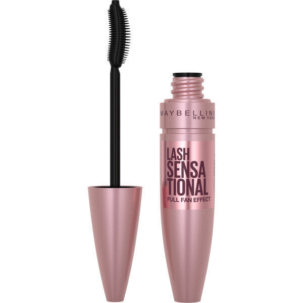 Ripsmetušš Maybelline New York Lash Sensational Black Rose 9,5 ml, 06 Burgundia pruun hind ja info | Ripsmetušid, lauvärvid, silmapliiatsid, seerumid | kaup24.ee