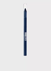 Geel-silmapliiats Maybelline New York Tattoo Liner 1,3 g, 920 Striking Navy hind ja info | Ripsmetušid, lauvärvid, silmapliiatsid, seerumid | kaup24.ee