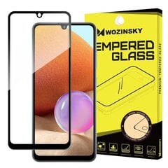 Защитное стекло дисплея Wozinsky 5D адаптирован к чехлу Samsung A325 A32 4G/A326 A32 5G черный цена и информация | Защитные пленки для телефонов | kaup24.ee