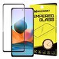 LCD kaitsev karastatud klaas Wozinsky 5D juhtumiga kohandatud Xiaomi Mi 11i 5G/Redmi K40/Poco F3 must цена и информация | Ekraani kaitsekiled | kaup24.ee
