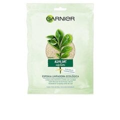 Очищающая спонж для лица Garnier BIO Konjac цена и информация | Аппараты для ухода за лицом | kaup24.ee