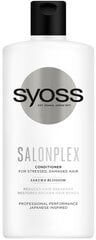 Palsam Syoss Salonplex 440 ml hind ja info | Juuksepalsamid | kaup24.ee