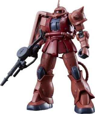 Bandai - HG The Origin MS-06S Zaku II (Red Comet Ver.), 1/144, 57656 hind ja info | Klotsid ja konstruktorid | kaup24.ee