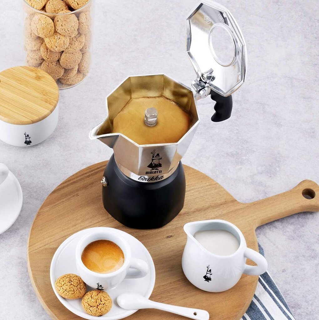 Bialetti New Brikka Stovetop Espresso Maker hind ja info | Kohvikannud, teekannud | kaup24.ee