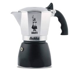 Bialetti New Brikka Stovetop Espresso Maker цена и информация | Чайники, кофейники | kaup24.ee