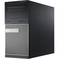 Стационарный компьютер Dell 9020 MT i5-4590 4GB 120GB SSD Windows 10 Professional цена и информация | Стационарные компьютеры | kaup24.ee