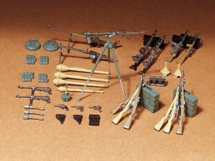 Tamiya - German Infantry Weapons Set, 1/35, 35111 hind ja info | Klotsid ja konstruktorid | kaup24.ee