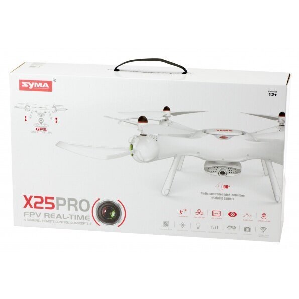 Syma X25Pro X25 Pro цена и информация | Droonid | kaup24.ee