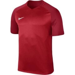 Meeste T-särk Nike NK Dry Trophy III SS M 881483 657, punane hind ja info | Meeste spordiriided | kaup24.ee