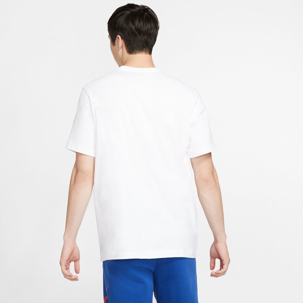 Nike meeste T-särk NSW TEE JUST DO IT, valge цена и информация | Meeste spordiriided | kaup24.ee