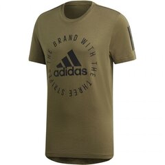 Спортивная футболка Adidas Sid Tee M DQ1464, 46638 цена и информация | Мужская спортивная одежда | kaup24.ee