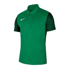 Спортивная мужская футболка Nike Trophy IV, зеленая цена и информация | Мужская спортивная одежда | kaup24.ee