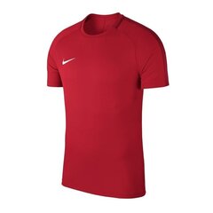 Спортивная футболка для мальчиков Nike JR Academy 18 Jr 893750-657, 47762 цена и информация | Рубашки для мальчиков | kaup24.ee