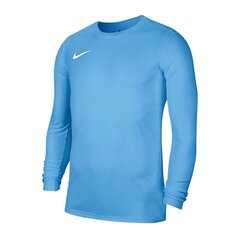 Спортивная футболка для мальчиков Nike Park VII Jr BV6740-412, 58330, синяя цена и информация | Рубашки для мальчиков | kaup24.ee