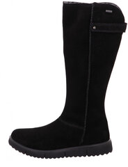 Женские сапоги Legero Campania + Gore Tex / Suede / Black цена и информация | Женские сапоги | kaup24.ee