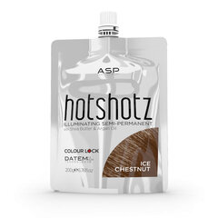 Tooniv mask sügavalt niisutava toimega HotShotz Ice Chestnut, 200 ml hind ja info | Maskid, õlid, seerumid | kaup24.ee