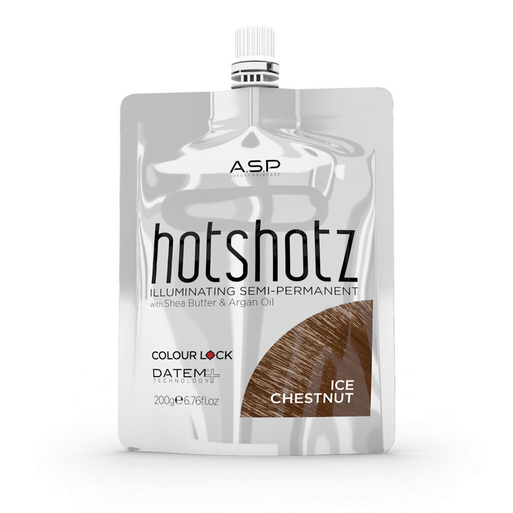 Tooniv mask sügavalt niisutava toimega HotShotz Ice Chestnut, 200 ml цена и информация | Maskid, õlid, seerumid | kaup24.ee