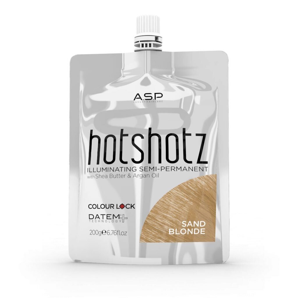 Tooniv mask sügavalt niisutava toimega HotShotz Sand Blonde, 200 ml hind ja info | Maskid, õlid, seerumid | kaup24.ee