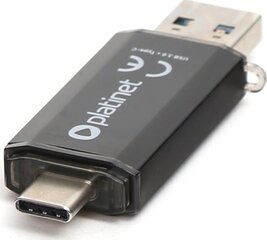 Platinet C-DEPO 64 GB USB 3.0 hind ja info | Mälupulgad | kaup24.ee