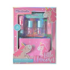 Kosmeetika komplekt tüdrukutele Martinelia Little Unicorn цена и информация | Косметика для мам и детей | kaup24.ee