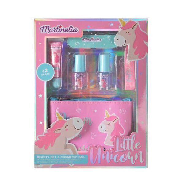 Kosmeetika komplekt tüdrukutele Martinelia Little Unicorn hind ja info | Laste ja ema kosmeetika | kaup24.ee