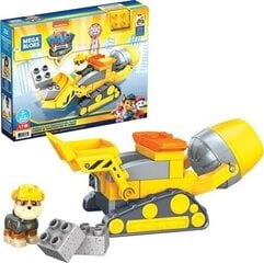 Конструктор Строительный грузовик Mega Construx Собачий Патруль (Paw Patrol), GYW91 цена и информация | Конструкторы и кубики | kaup24.ee