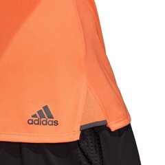 Naiste spordisärk Adidas WMNS 3-Stripes Club W FK6975, oranž hind ja info | Naiste spordiriided | kaup24.ee