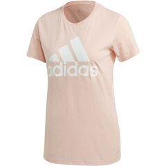 Женская футболка Adidas W BOS CO Tee W GC6948, 62347, персик цена и информация | Спортивная одежда для женщин | kaup24.ee