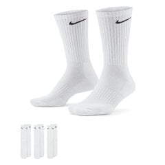 Nike sokid EVERYDAY CSH CRW 3 pk, valge цена и информация | Женские носки | kaup24.ee