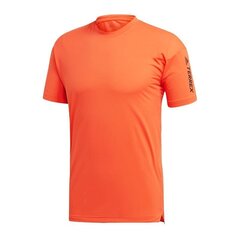 Meeste spordisärk Adidas Terrex Agravic Trail Running M FI8785, oranž hind ja info | Meeste spordiriided | kaup24.ee