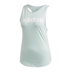 Спортивная футболка женская Adidas Essentials Linear W FM6360 59535 цена и информация | Мужская спортивная одежда | kaup24.ee