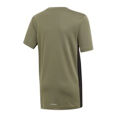 Спортивная футболка для мальчиков Adidas JR Bold Jr FM1698 61715 цена и информация | Рубашки для мальчиков | kaup24.ee