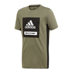 Спортивная футболка для мальчиков Adidas JR Bold Jr FM1698 61715 цена и информация | Рубашки для мальчиков | kaup24.ee