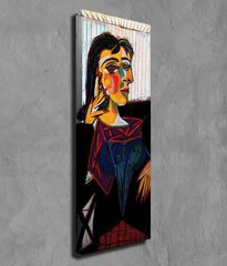 Reproduktsioon Dora Maar portretas (Pablo Picasso) hind ja info | Seinapildid | kaup24.ee