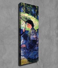 Репродукция Женщина с японским зонтиком цена и информация | Репродукции, картины | kaup24.ee