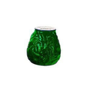 Küünal Veneetsia klaastopsis roheline /12 hind ja info | Küünlad, küünlajalad | kaup24.ee