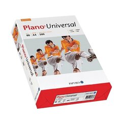 A4 koopiapaber Plano Universaal (500 lk) цена и информация | Тетради и бумажные товары | kaup24.ee