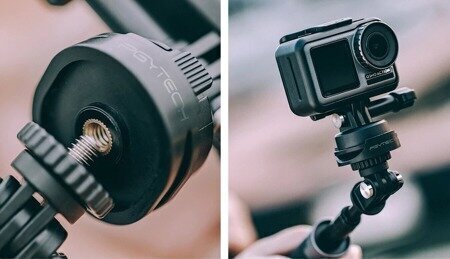 PGYTECH statiivi kinnitusadapter DJI Osmo Action jaoks цена и информация | Videokaamerate lisatarvikud | kaup24.ee