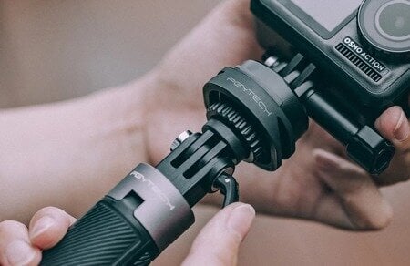 PGYTECH statiivi kinnitusadapter DJI Osmo Action jaoks цена и информация | Videokaamerate lisatarvikud | kaup24.ee