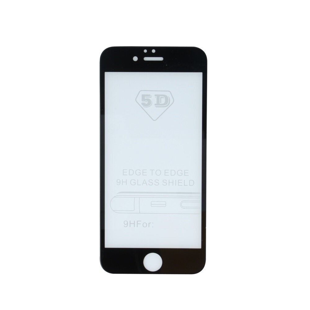 LCD kaitsev karastatud klaas 9H 5D Apple iPhone X/XS/11 Pro must цена и информация | Ekraani kaitsekiled | kaup24.ee