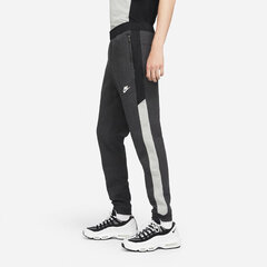 Мужские брюки Nike Nsw Hybrid Flc Jogger DJ5074 032/L, серые цена и информация | Штаны для мальчика Nini | kaup24.ee