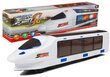 Akuga töötav rong koos tulede ja helidega Pendolino цена и информация | Poiste mänguasjad | kaup24.ee