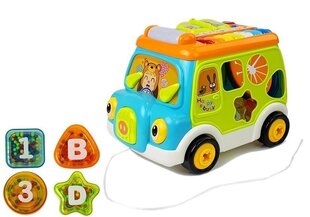 Музыкальный автобус с проектором цена и информация | Игрушки для малышей | kaup24.ee